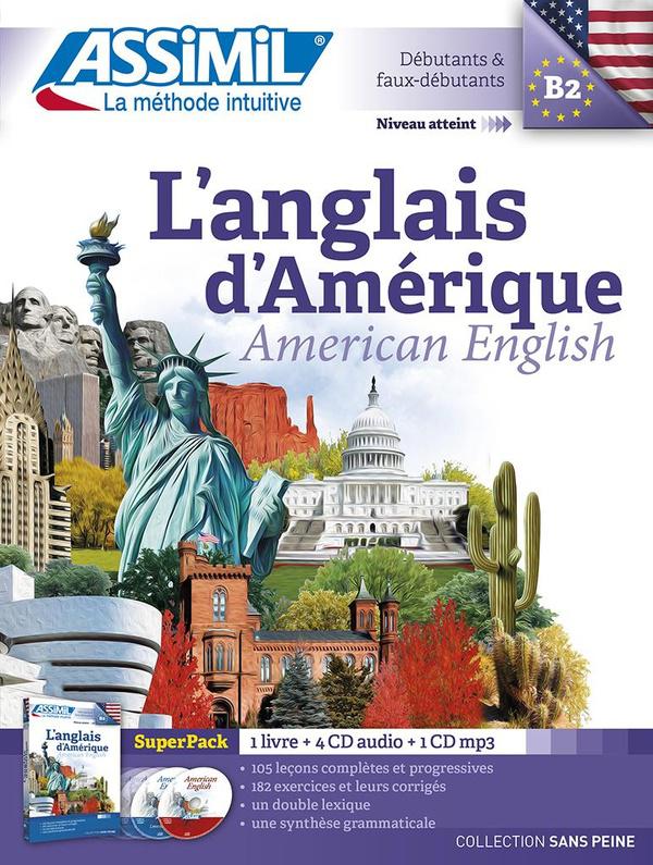 L'anglais d'Amérique ; débutants et faux débutants B2