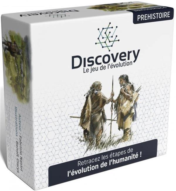 Discovery, le jeu de l'évolution ; préhistoire  - Benoit Clarys  - Pierre Cattelain  - Fabrizio Nastri  