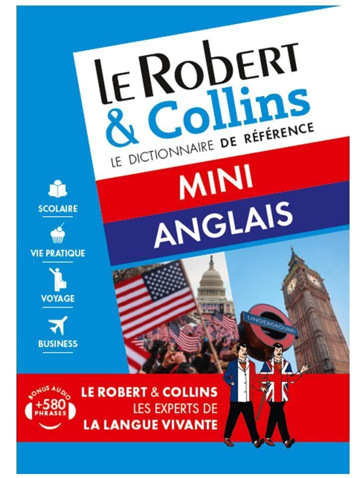 LE ROBERT & COLLINS ; MINI ; dictionnaire anglais