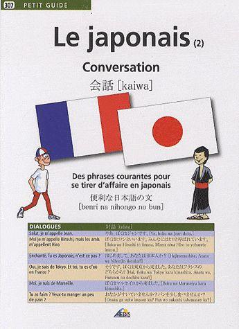 Le japonais t.2 ; conversation