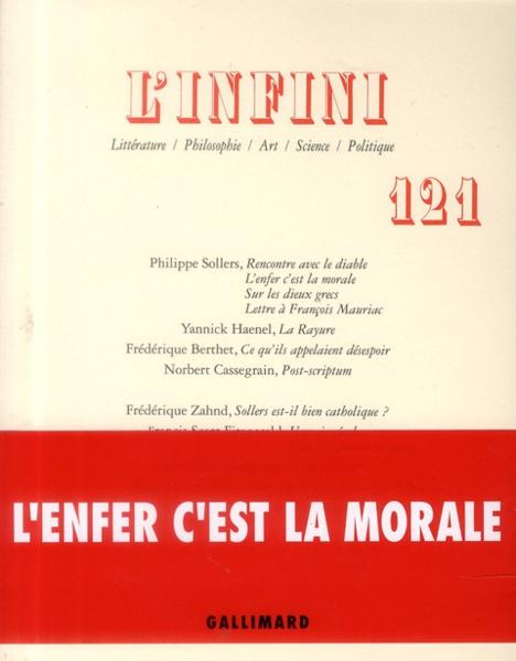 Revue l'infini N.121