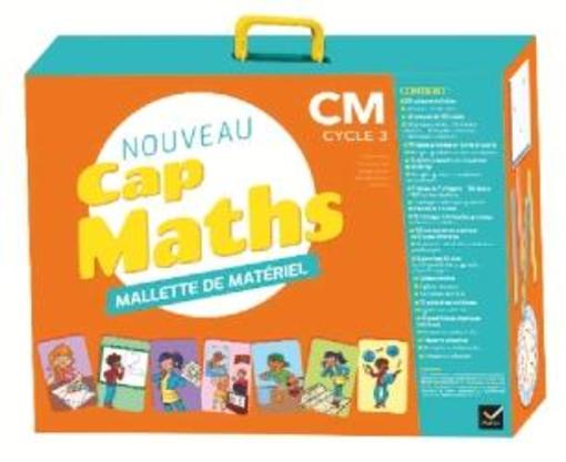 Cap maths ; CM1, CM2 ; mallette de matériel pour la classe (édition 2020)  - Collectif  