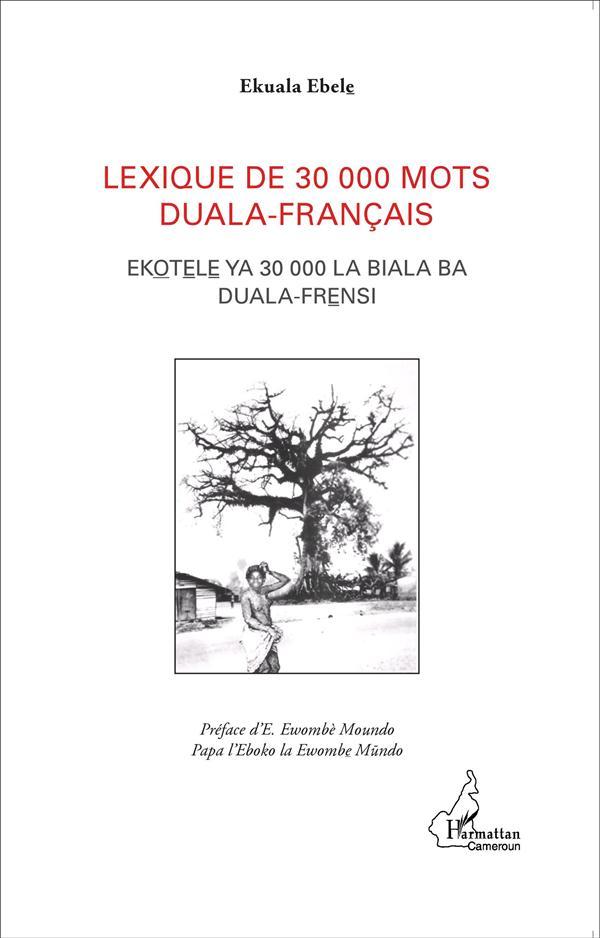 Lexique de 30 000 mots duala-francais