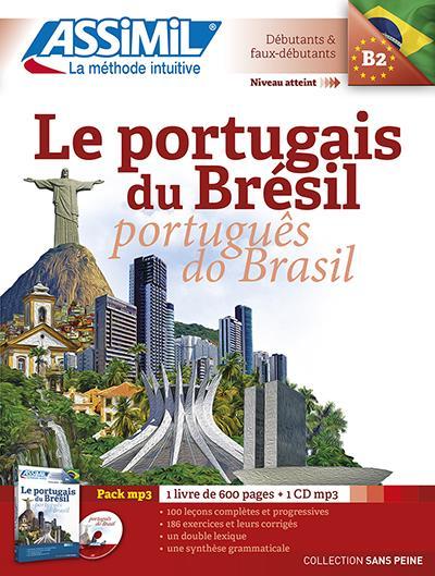 Le portugais du Brésil ; débutants et faux-débutants B2