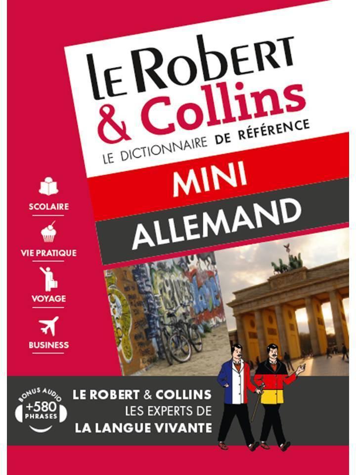 LE ROBERT & COLLINS ; MINI ; dictionnaire allemand (édition 2016)