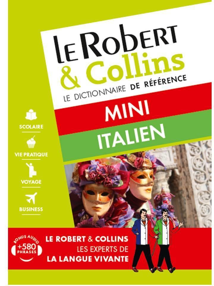 LE ROBERT & COLLINS ; MINI ; dictionnaire italien (édition 2016)