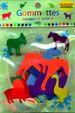 Sachet gommettes feutrine animaux ferme