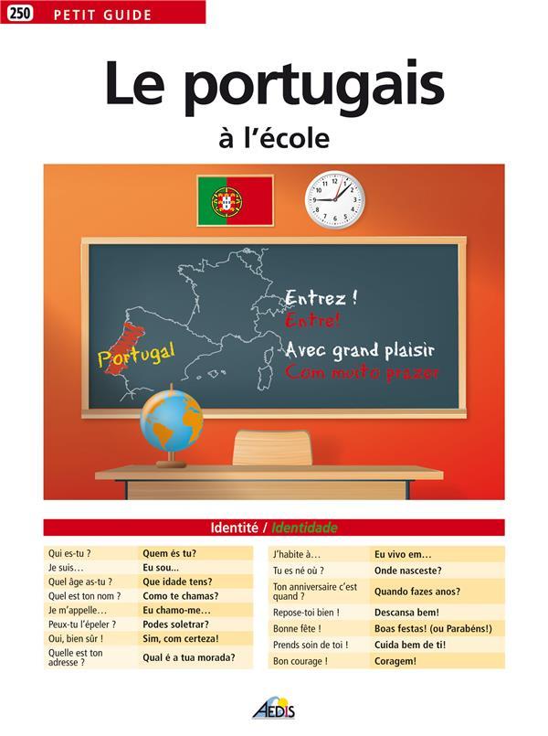Le portugais a l'ecole
