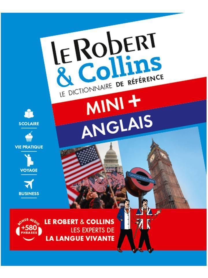 LE ROBERT & COLLINS ; MINI + ; dictionnaire ; anglais