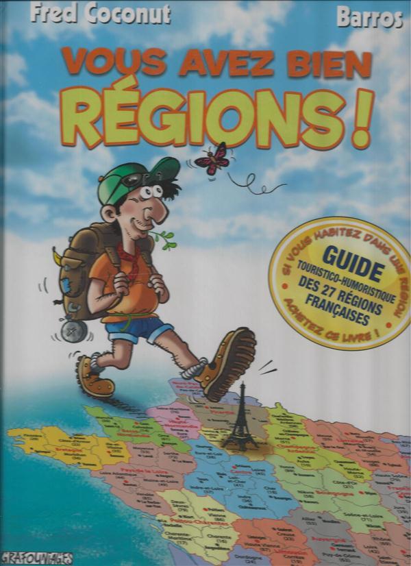 Vous avez bien régions !