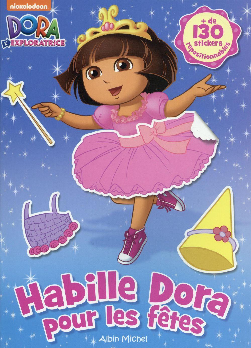 Habille Dora pour les fêtes