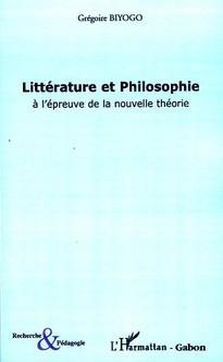 Litterature et philosophie ; à l'épreuve de la nouvelle théorie