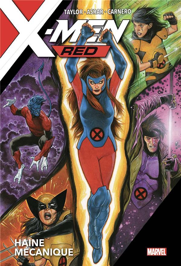 X-Men ; red  - Tom Taylor  - Carmen Carnero  - Mahmud Asrar  