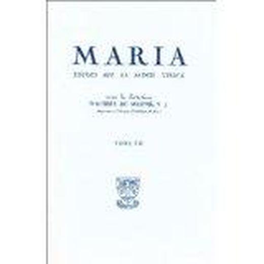 Etudes Sur La Sainte Vierge Tvii 1964