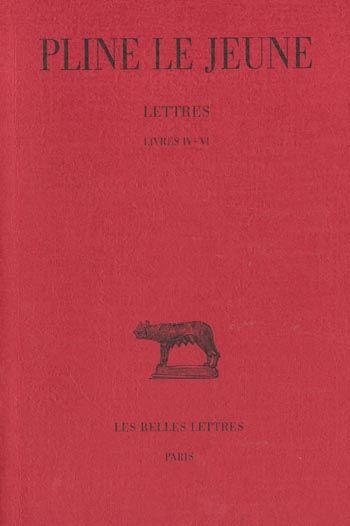 Lettres. tome ii : livres iv-vi