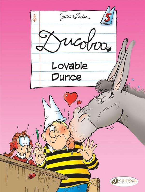 Vente  Ducoboo t.5 ; lovable dunce  - Godi  - Zidrou  