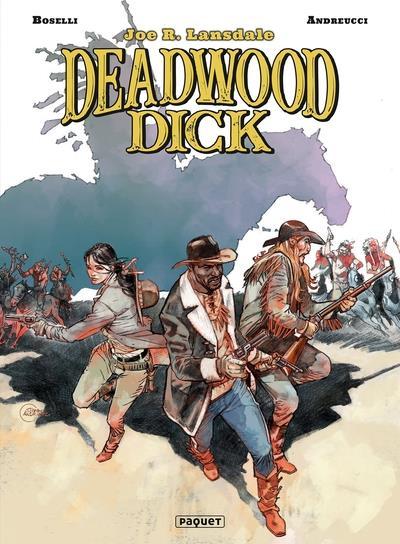 Vente Livre :                                    Deadwood Dick T.3 ; black hat jack
- Michel Masiero  - Corrado Mastantuono                                     