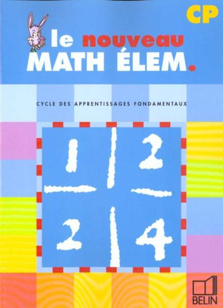 Math elem cp eleve n.e.