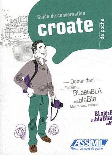 GUIDES DE CONVERSATION ; Croate de poche