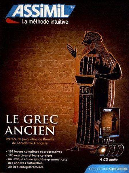 Le grec ancien ; débutants et faux-débutants B2