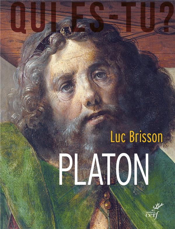 Vente Livre :                                    Platon
- Luc Brisson                                     