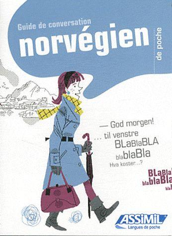 GUIDES DE CONVERSATION ; norvégien de poche