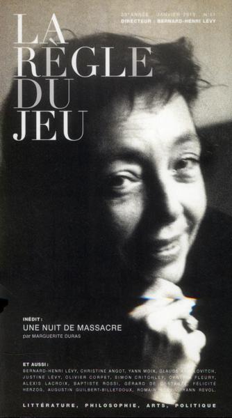 La règle du jeu N.51