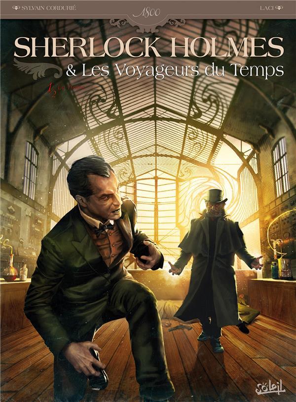 Vente Livre :                                    Sherlock Holmes et les voyageurs du temps t.1 ; la trame
- Laci  - Sylvain Cordurie                                     