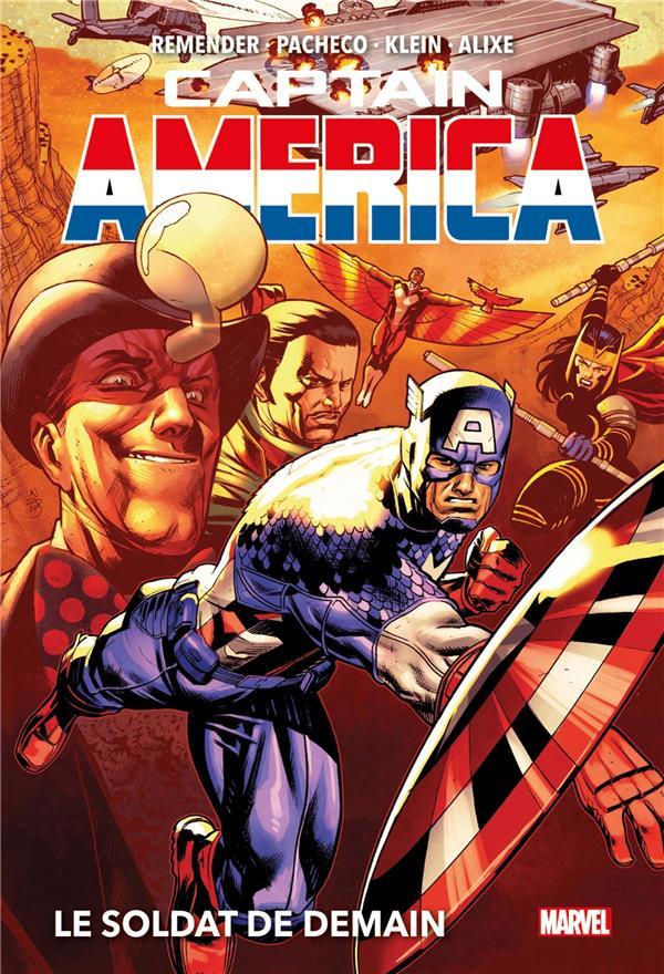 Vente Livre :                                    Captain America ; le soldat de demain
- Remender/Pacheco                                     