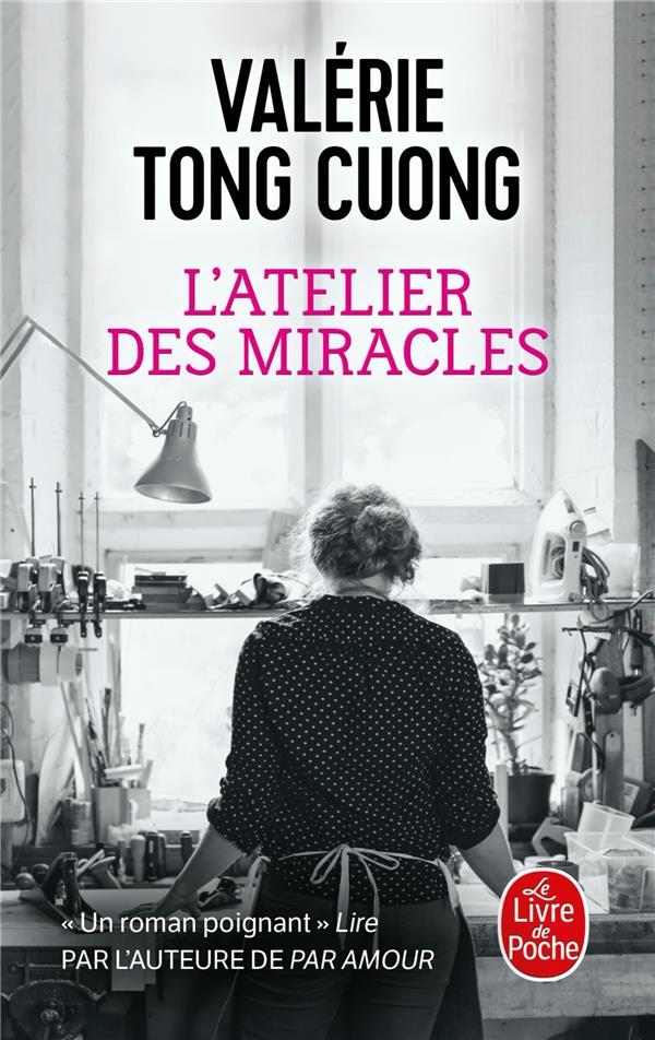 Vente Livre :                                    L'atelier des miracles
- Valérie Tong Cuong                                     