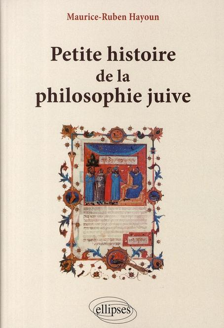 Petite histoire de la philosophie juive