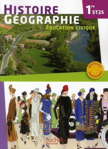 Vente Livre :                                    Histoire/géographie ; 1ère ST2S ; livre de l'élève (édition 2012)
- A Prost                                     