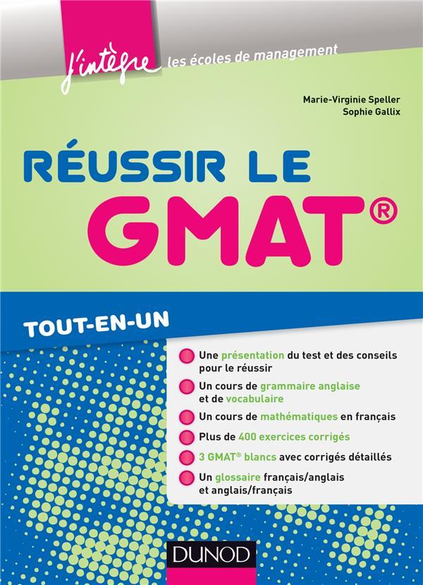 Réussir le GMAT ; tout-en-un