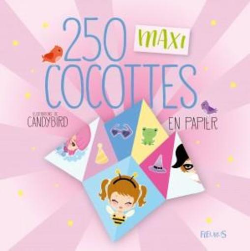 250 maxi cocottes en papier