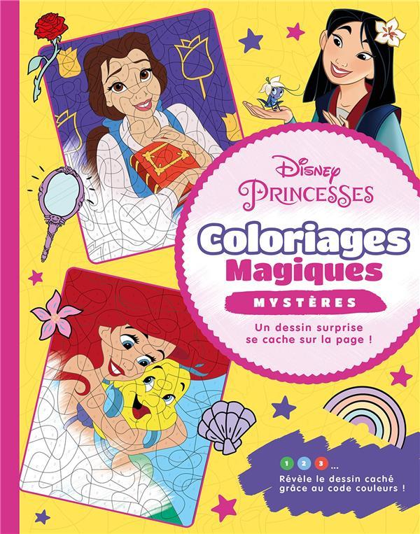 Coloriages magiques  Disney Princesses  mystères  Chapitre Suisse