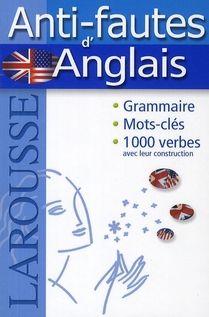 Anti-fautes d'anglais