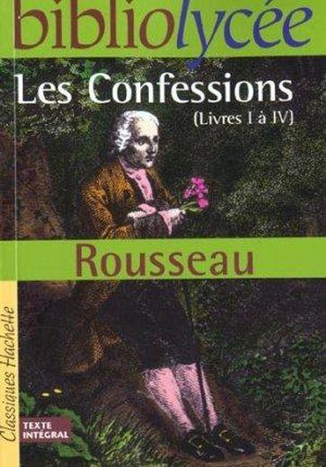 Les confessions ; livres I à IV