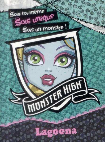 Monster High ; le livre d'activités de Lagoona