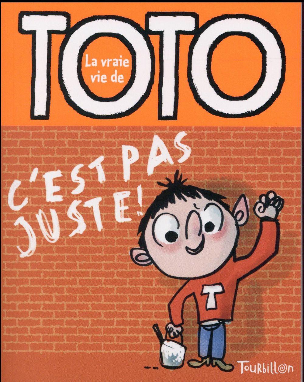 Toto, c'est pas juste ! - Livre - France Loisirs