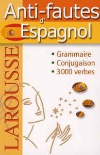 Anti-fautes d'espagnol
