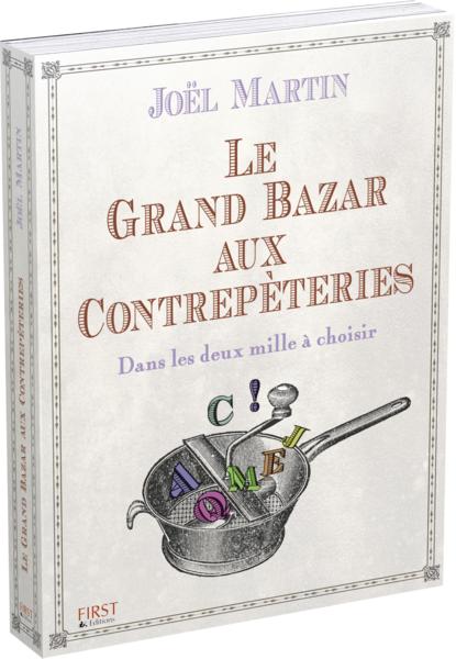 Le grand bazar aux contrepèteries