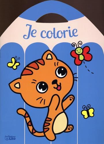 Vente Livre :                                    Je colorie le chat
- Collectif                                     
