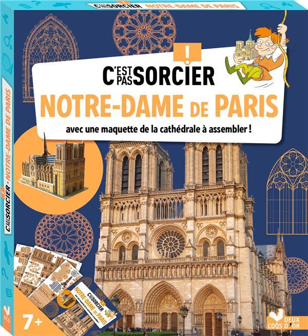 Vente  C'est pas sorcier ; Notre-Dame de Paris ; avec une maquette de la cathédrale à assembler !  - Sophie De Mullenheim  