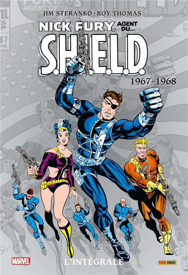 Nick Fury ; agent du S.H.I.E.L.D. ; Intégrale vol.2 ; 1967-1968  - Jim Steranko  - Roy Thomas  - Frank Springer  
