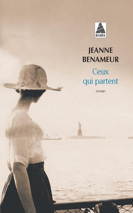 Vente Livre :                                    Ceux qui partent
- Jeanne Benameur                                     