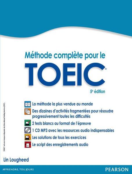 Méthode complète pour le TOEIC (5e édition)