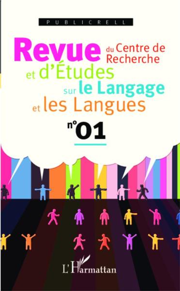 Publicrell (n 1) revue du centre de recherche et d'etudes sur le langage et les langues