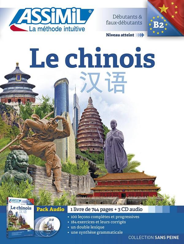 Le chinois ; débutants et faux-débutants B2