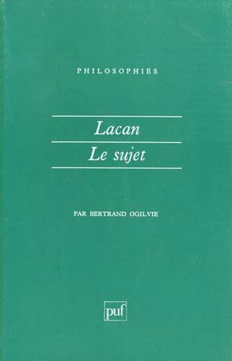 Lacan le sujet n.12