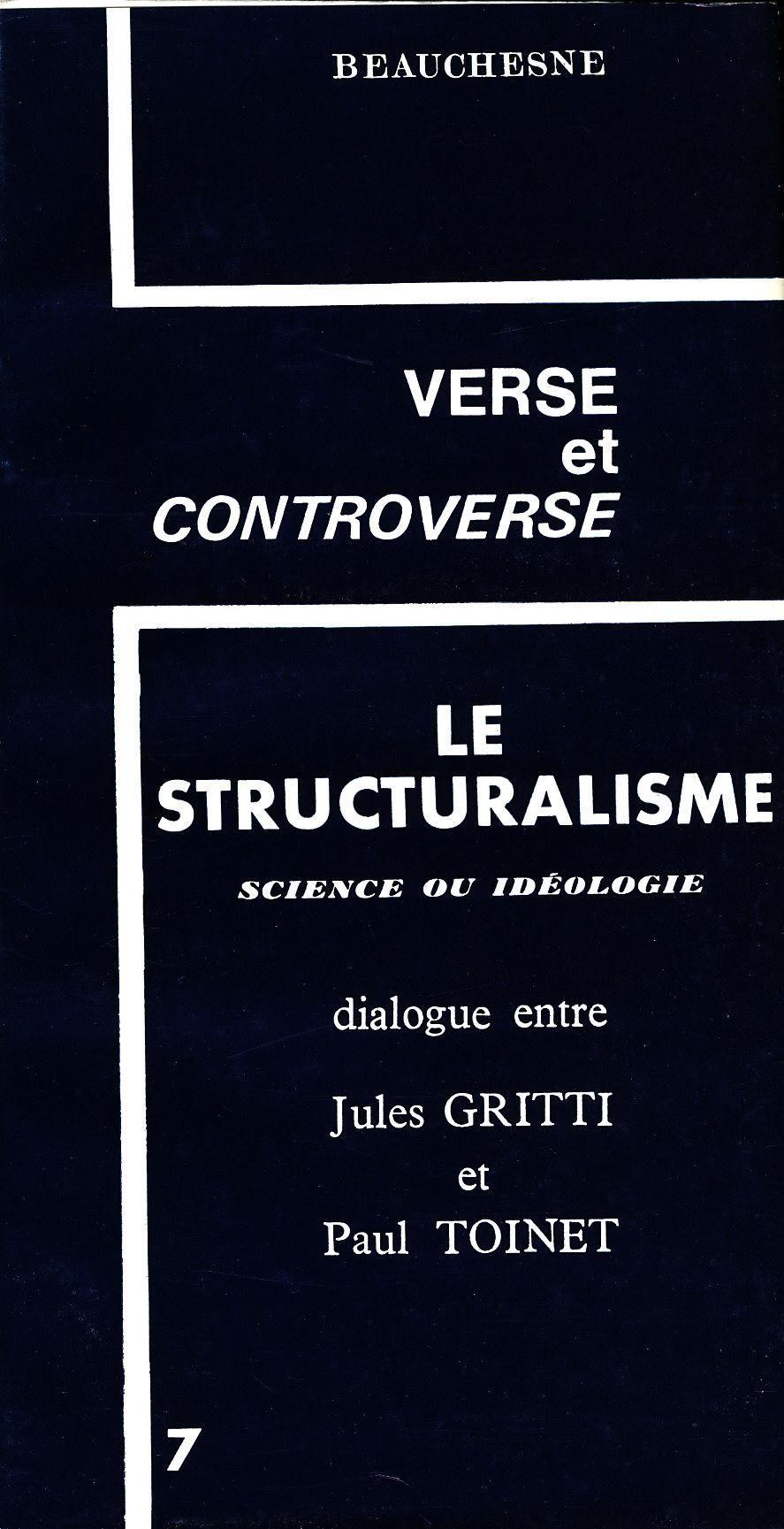 Le structuralisme